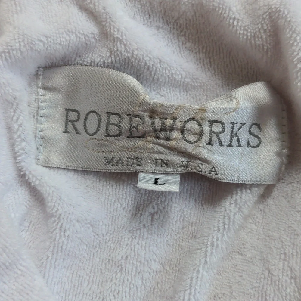 Girl's RobeWorks Terry Lined Hooded Luxury Spa Robe with Belt